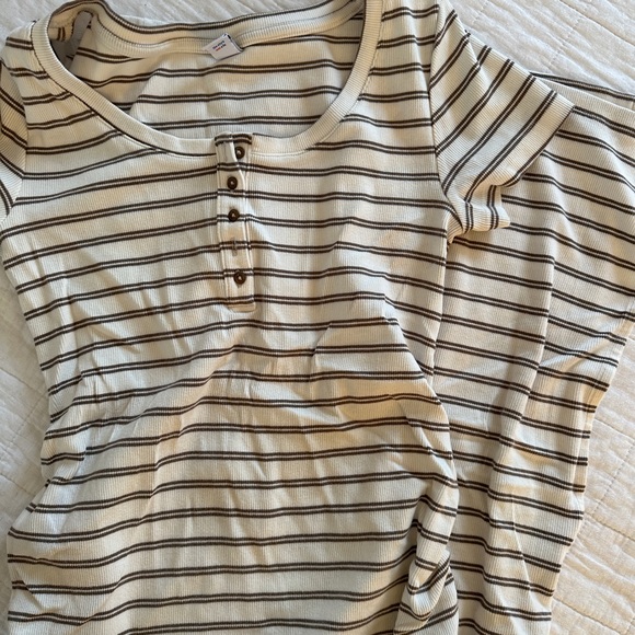 Old Navy Henley Maternity Dress - Size S - Picture 2 of 7